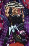 2boys age_difference charlotte_katakuri monkey_d_luffy multiple_boys muscle one_piece screencap source_request tattoo weapon 