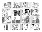  !! 3boys 4girls 4koma animal animal_on_hand arm_sling bangs beatrice_(princess_principal) blush boots bouquet brick_wall bug butterfly butterfly_on_finger chihaya_72 clenched_teeth collared_shirt comb combing comic emphasis_lines envelope faceless faceless_female faceless_male flower forehead greyscale hair_flower hair_ornament highres holding holding_bouquet holding_comb insect japanese_clothes kimono knee_boots long_sleeves mirror monochrome multiple_4koma multiple_boys multiple_girls necktie pants parted_bangs parted_lips princess_principal shirt skirt sweat teeth toudou_chise translation_request v-shaped_eyebrows vest wide_sleeves window 