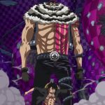  2boys age_difference charlotte_katakuri monkey_d_luffy multiple_boys muscle one_piece screencap source_request tattoo 