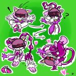  anthro blaze_the_cat brainwashing breasts butt clothed clothing corruption female fur goo_(disambiguation) hi_res hypnosis mammal masturbation mind_control nipples noofooba nude open_mouth penetration purple_fur pussy rubber shiny solo sonic_(series) tongue transformation vaginal 