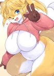  akitaka big_breasts breasts canid canine female fox mammal mostly_nude slightly_chubby voluptuous wide_hips 