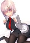  fate/grand_order g_wara mash_kyrielight megane pantyhose 