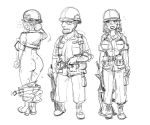  gogocherry military military_uniform slave translation_request uniform 