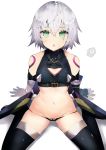  bandages fate/grand_order jack_the_ripper pantsu tattoo tetsubuta thighhighs 