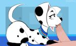  101_dalmatian_street animated bestiality canid canine canis dalmatian dolly_(101_dalmatians) domestic_dog female feral feral_penetrated human human_on_feral human_penetrating human_penetrating_feral interspecies invalid_tag male male/female mammal oral penetration penis pocketpaws sucking 