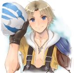  blitzball final_fantasy final_fantasy_x smile tidus 