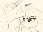  2019 4:3 alcor90 disembodied_penis duo english_text equid female feral friendship_is_magic hi_res hooves horn humanoid_penis male mammal my_little_pony penis solo_focus text twilight_sparkle_(mlp) unicorn 
