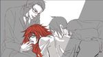  grell_sutcliff kuroshitsuji sebastian_michaelis tagme william_t_spears 