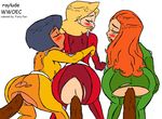  alex clover raylude sam totally_spies 