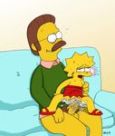  amh lisa_simpson ned_flanders tagme the_simpsons 