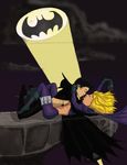  batgirl cassandra_cain dc spoiler stephanie_brown 