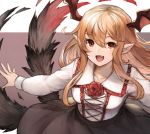  granblue_fantasy koretsuki_aduma pointy_ears tail vampy_(granblue_fantasy) wings 