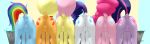  anus applejack_(mlp) butt cutie_mark equid equine fluttershy_(mlp) friendship_is_magic group horse mammal my_little_pony pinkie_pie_(mlp) pussy rainbow_dash_(mlp) rarity_(mlp) severus twilight_sparkle_(mlp) 