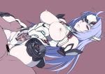  absurdres amputee android blue_hair breasts highres kos-mos large_breasts mikoyan quadruple_amputee red_eyes sex tagme vaginal 
