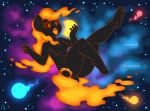  absurd_res anthro black_hole equid equine female galaxy hi_res horse invalid_tag macro mammal micro my_little_pony nude pony space xnanchox 