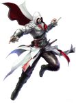  ezio_auditore male soul_calibur soul_calibur_v weapon 