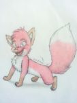  ambiguous_gender canid canine fox hi_res jungledyret_hugo mammal rita_(jungledyret) solo yordraw 
