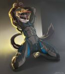  bdsm dragon erotica fur hi_res hinarmiler horn male muscular solo 