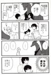  apron clothing comic dragon female hi_res human male mammal sanzo scalie text translation_request wings 