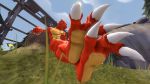  16:9 3_toes 3d_(artwork) anthro charmeleon claws digital_media_(artwork) feet foot_fetish leynadtsio looking_at_viewer male muscular muscular_male nintendo penis pok&eacute;mon pok&eacute;mon_(species) soles source_filmmaker talons toe_claws toes video_games 