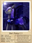  2019 armor bat_pony bat_wings english_text equid helmet male mammal membranous_wings moon my_little_pony night night_guard_(mlp) slit_pupils text vavacung wings 