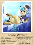  2019 clothing coin crystal_pony_(mlp) english_text equid equine female friendship_is_magic golden_hooves_(mlp) hi_res horse mammal my_little_pony pony purple_eyes sparkles text vavacung 