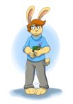  2019 anthro arthur_(series) carl_gould clothed clothing digital_media_(artwork) eyewear glasses hi_res lagomorph leporid male mammal orlandofox rabbit young 