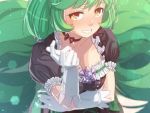  1girl breasts gothic_wa_mahou_otome green_hair highres 