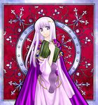  74 book cape circlet dress fire_emblem fire_emblem:_seisen_no_keifu lavender_hair long_hair purple_eyes solo yuria_(fire_emblem) 