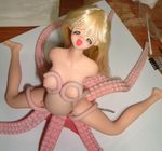  ahegao aqua_eyes artist_request big_belly blonde_hair breasts character_request copyright_request doll figure large_breasts long_hair nipples nude photo pregnant rape solo tentacle_sex tentacles what 