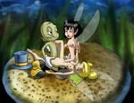  adamantp crossover crysta disney ferngully jiminy_cricket peter_pan pinocchio tinker_bell 