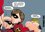  dash_parr disney helen_parr pixar reynard robert_parr the_incredibles violet_parr 