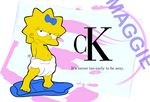  itomic maggie_simpson tagme the_simpsons 