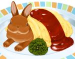  animal cropped food lilac_(pfeasy) nobody original rabbit waifu2x 