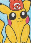  hat nintendo pikachu pok&eacute;mon pok&eacute;mon_(species) super_smash_bros video_games 