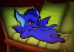  amegared demon hooves imp imp_(she-ra) male monster seductive solo 