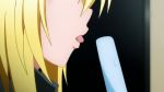  1girl animated animated_gif blonde_hair food konjiki_no_yami licking long_hair popsicle screencap to_love-ru to_love-ru_darkness 