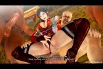  3d breasts chobi-pho english group_sex large_breasts lian_shi shin_sangoku_musou vaginal 