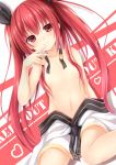  date_a_live itsuka_kotori kagura_yuu possible_duplicate topless upscaled 