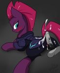  cum cummong equid equine female fizzlepop_berrytist hi_res horse mammal my_little_pony my_little_pony_the_movie pony sex tempest_shadow_(mlp) thelasthope 