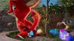  16:9 3d_(artwork) 4k absurd_res anal anal_penetration anus ball balls butt canid canine cub digital_media_(artwork) disney easter egg fennec finnick fox hi_res holidays large_penetration male mammal nick_wilde oviposition penetration public scimunk spread_butt spreading young zootopia 