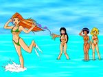  alex clover mandy_luxe sam totally_spies 