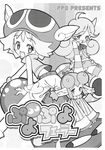  accord amitie comic klug popoi puyo_puyo raffine rider tarutaru 