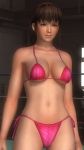  bikini breasts dead_or_alive highres hitomi_(doa) swimsuit 