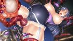  ahegao breasts cum cum_in_pussy cum_inflation fucked_silly huge_breasts lilith-soft mama_wa_taimanin sano_toshihide taimanin_(series) tentacle 