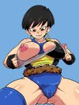  1girl breasts dragon_ball dragon_ball_super fasha female nipples rickert_kai 