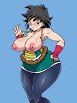  1girl breasts dragon_ball dragon_ball_super female gine nipples rickert_kai 