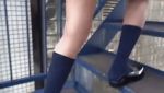  animated asian caught japanese panties school_uniform underwear 