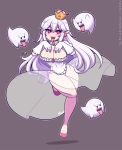 1girl breasts ghost highres princess_king_boo solo 