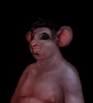  hairless male mammal mouse murid murine nude rodent simple_background splice_(artist) transformation 